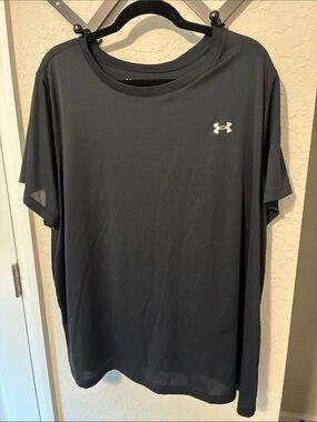 Under Armour Black Men’s Short Sleeve Performance Tee